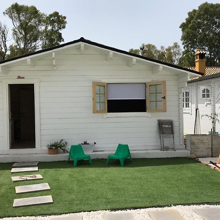 Casas De Maderas Wooden Cabin Эль-Пуэрто-де-Санта-Мария Экстерьер фото