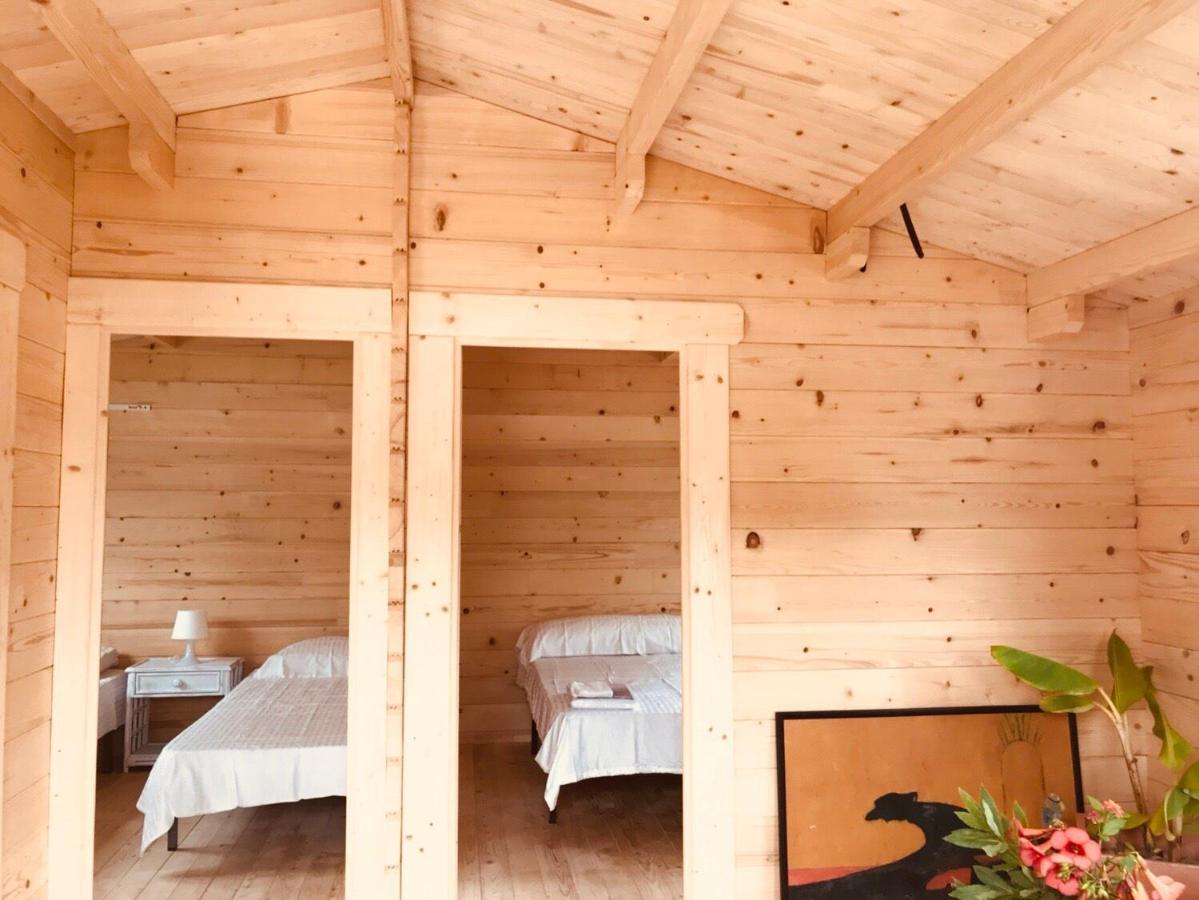 Casas De Maderas Wooden Cabin Эль-Пуэрто-де-Санта-Мария Экстерьер фото