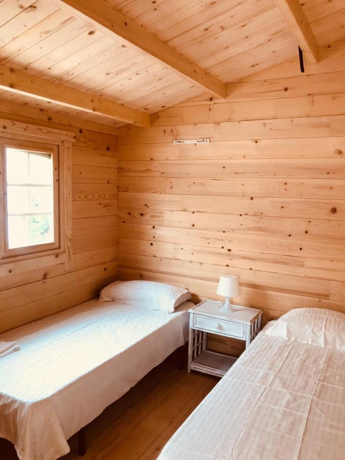 Casas De Maderas Wooden Cabin Эль-Пуэрто-де-Санта-Мария Экстерьер фото