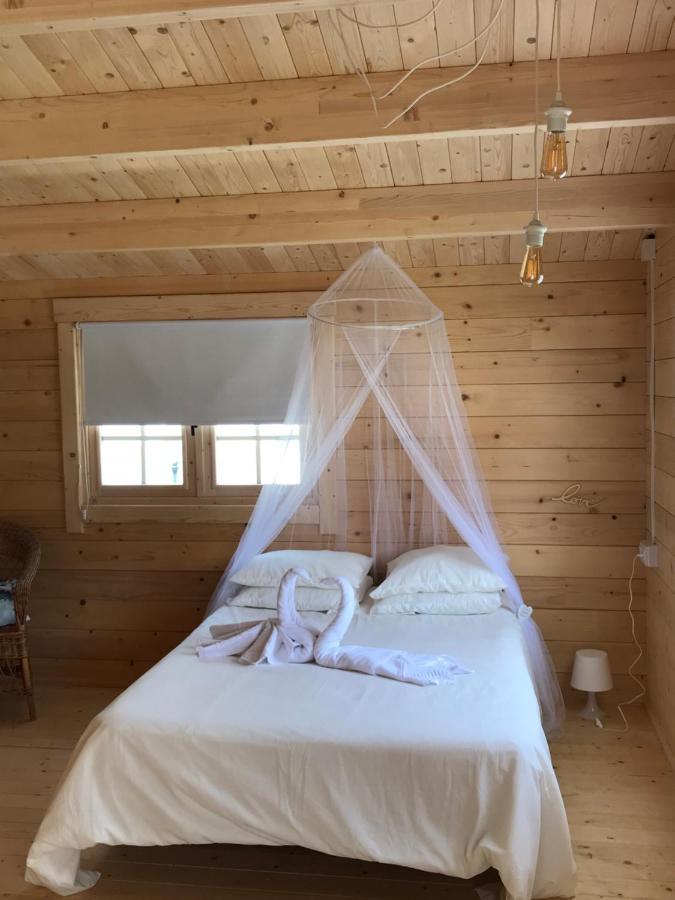 Casas De Maderas Wooden Cabin Эль-Пуэрто-де-Санта-Мария Экстерьер фото