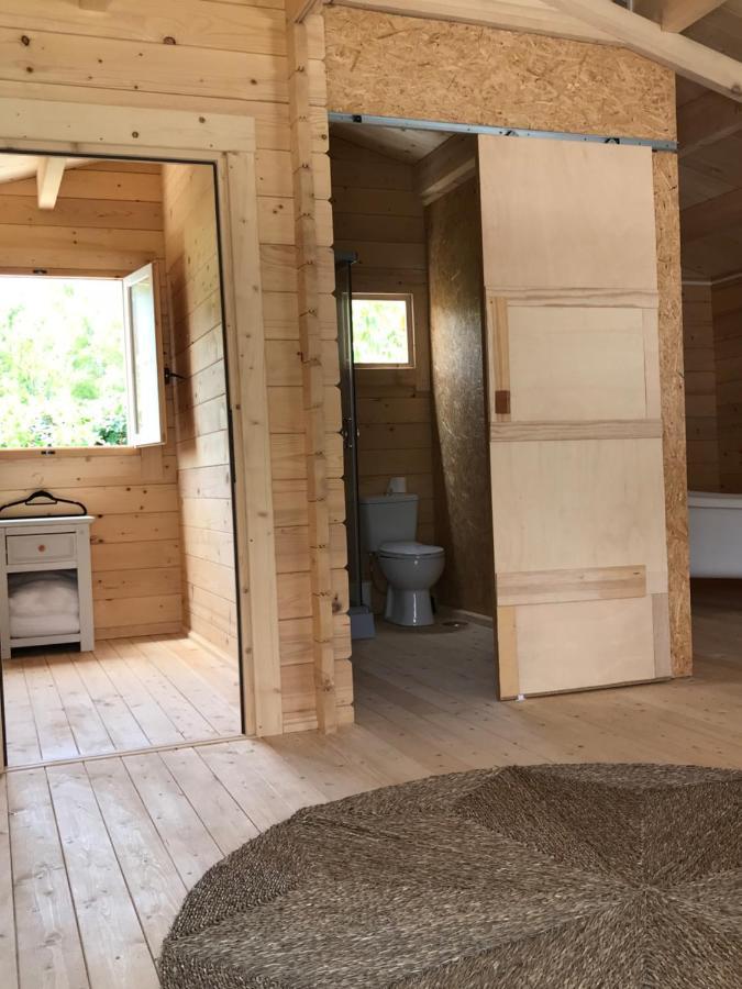 Casas De Maderas Wooden Cabin Эль-Пуэрто-де-Санта-Мария Экстерьер фото