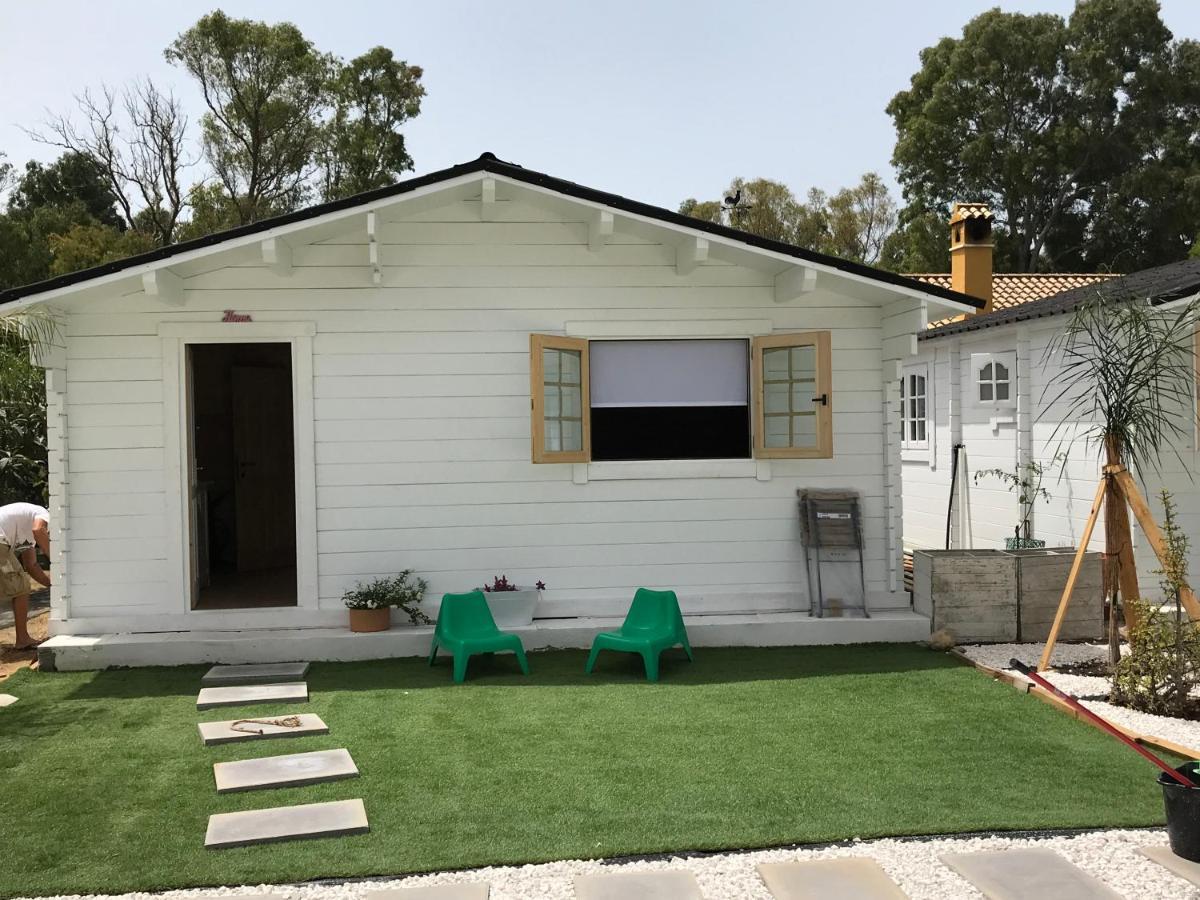 Casas De Maderas Wooden Cabin Эль-Пуэрто-де-Санта-Мария Экстерьер фото