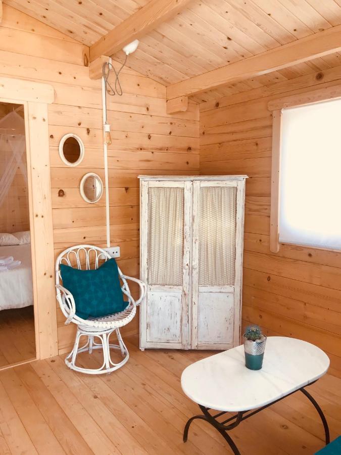 Casas De Maderas Wooden Cabin Эль-Пуэрто-де-Санта-Мария Экстерьер фото