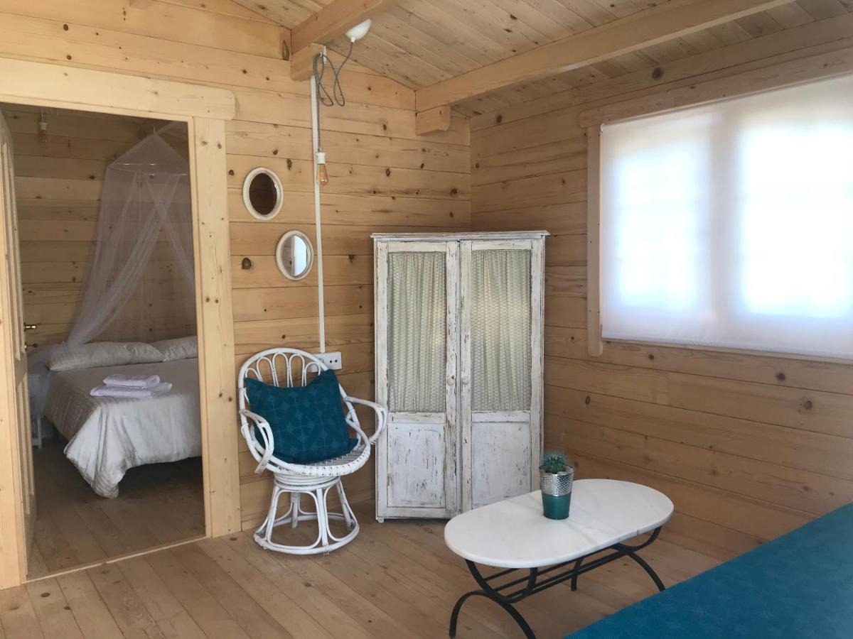 Casas De Maderas Wooden Cabin Эль-Пуэрто-де-Санта-Мария Экстерьер фото