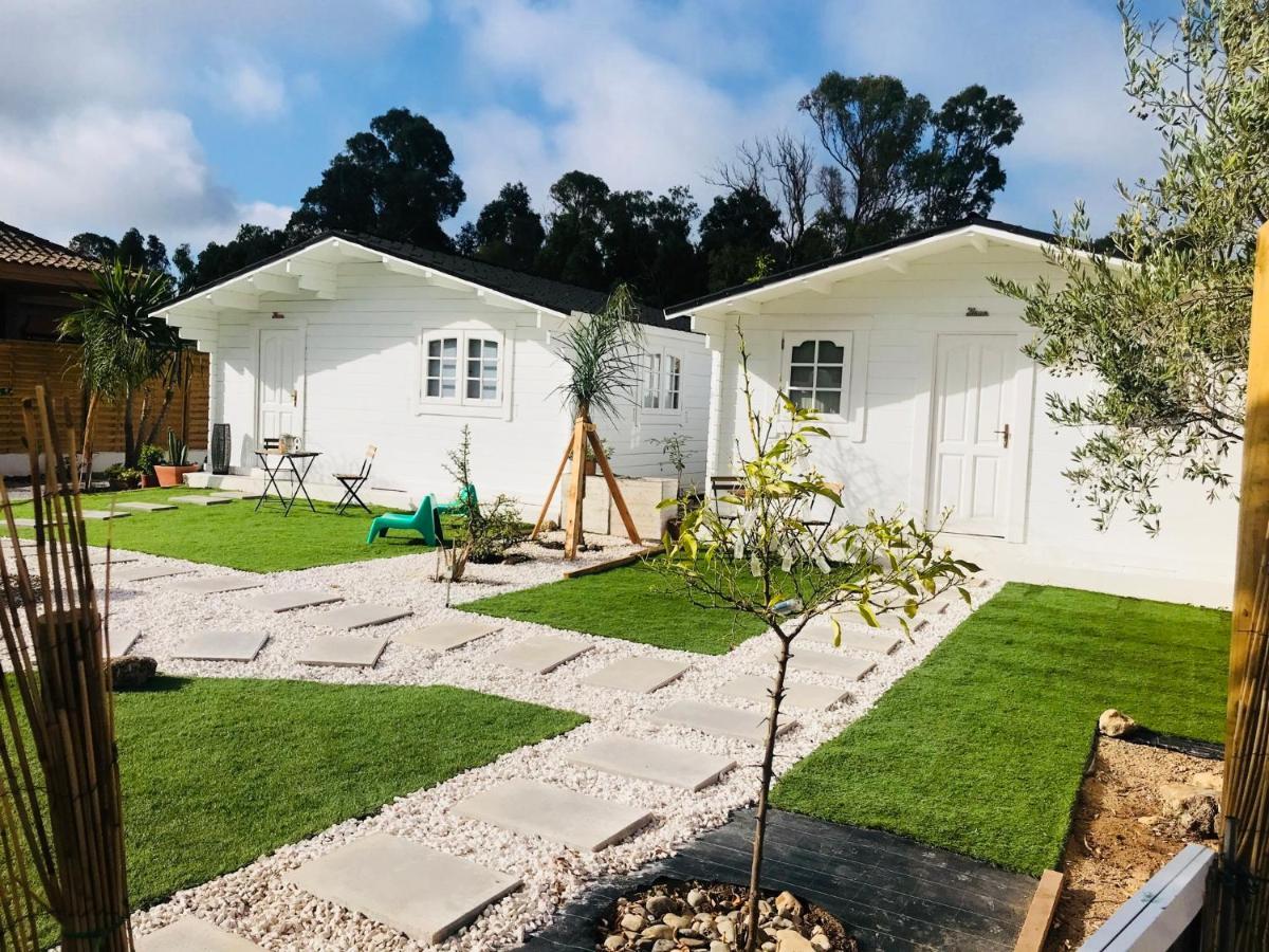Casas De Maderas Wooden Cabin Эль-Пуэрто-де-Санта-Мария Экстерьер фото